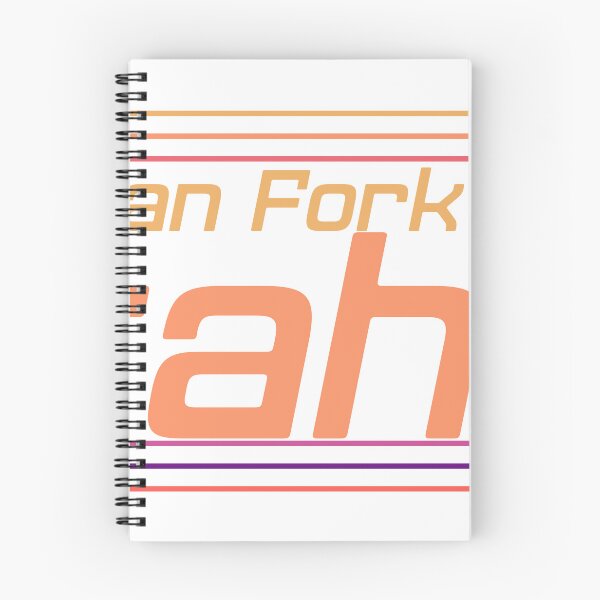 Item preview, American Fork Utah City Marked On Map designed and sold by TheIconSmith.