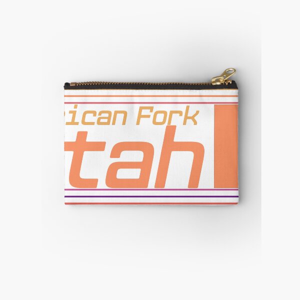 Item preview, American Fork Utah City Marked On Map designed and sold by TheIconSmith.