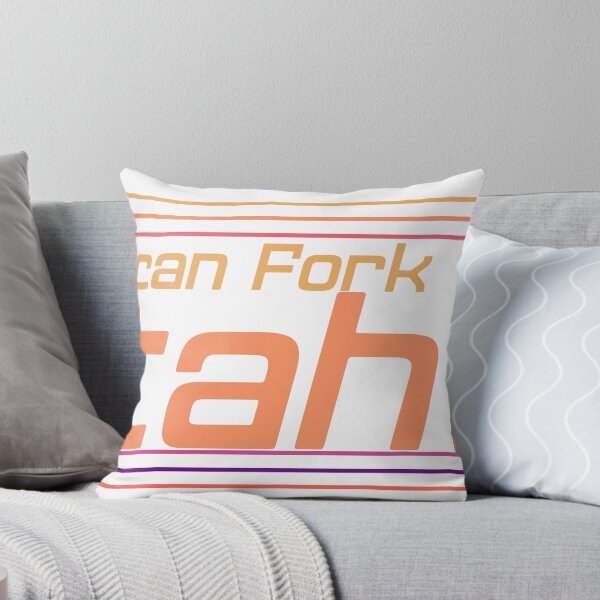 Item preview, American Fork Utah City Marked On Map designed and sold by TheIconSmith.