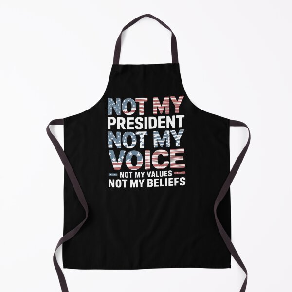 Item preview, Not My President Not My Voice - A great gift for those who boldly stand for their values and speak out against injustice! designed and sold by ZyziowskyArt.