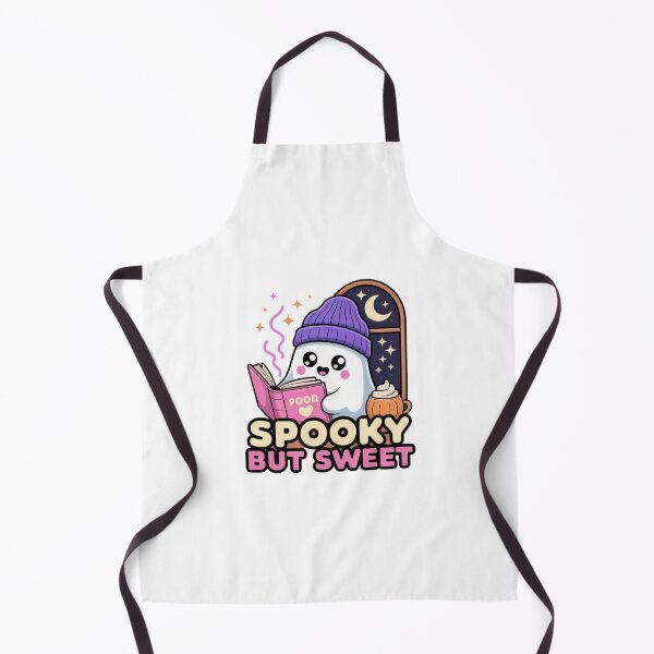 Item preview, Spooky But Sweet Ghost T-Shirt – Cute Cozy Halloween Book Lover Design for Autumn Aesthetic Fans designed and sold by GemBob Creations.