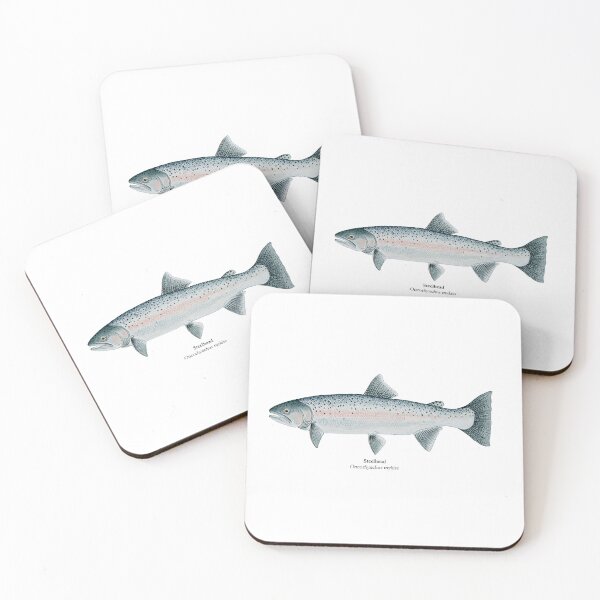 Item preview, Steelhead Trout Painting designed and sold by Stephen Emms.