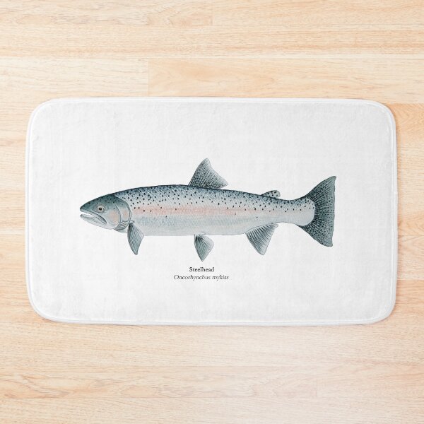 Item preview, Steelhead Trout Painting designed and sold by Stephen Emms.