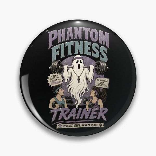 Item preview, Entrenador de Phantom Fitness designed and sold by CreativePrints3.
