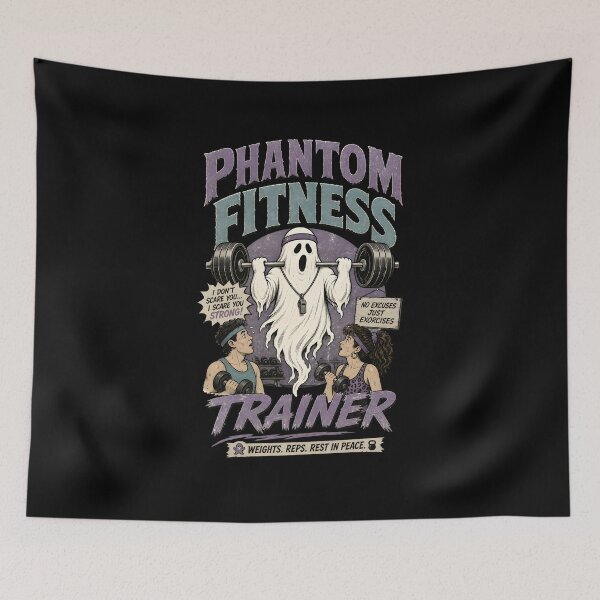 Item preview, Phantom Fitness Trainer designed and sold by CreativePrints3.
