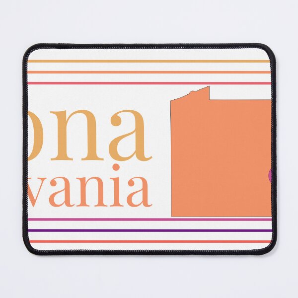 Item preview, Altoona Pennsylvania City Marked On Map designed and sold by TheIconSmith.