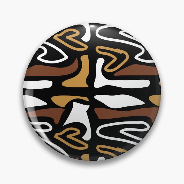 Item preview, Black Bogolan – Traditional African Pattern from Mali designed and sold by Wolagno.