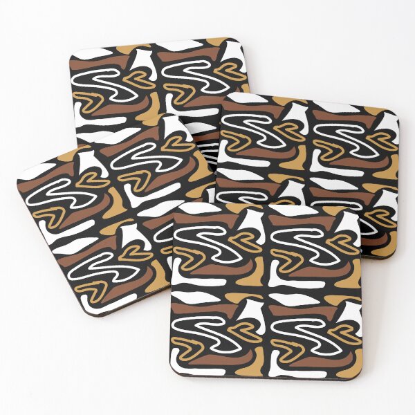Item preview, Black Bogolan – Traditional African Pattern from Mali designed and sold by Wolagno.