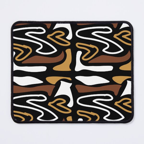 Item preview, Black Bogolan – Traditional African Pattern from Mali designed and sold by Wolagno.