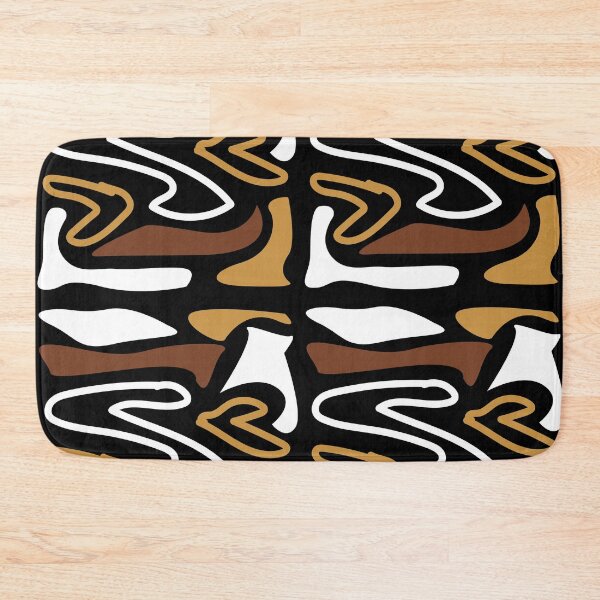 Item preview, Black Bogolan – Traditional African Pattern from Mali designed and sold by Wolagno.