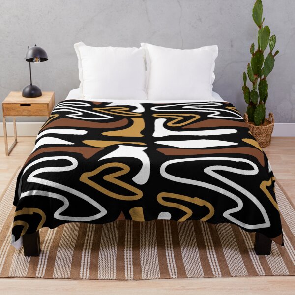 Item preview, Black Bogolan – Traditional African Pattern from Mali designed and sold by Wolagno.