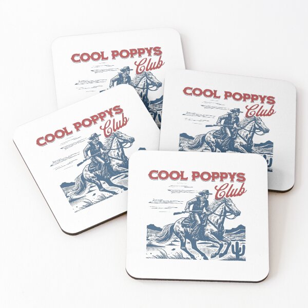 Item preview, Cool Dads Club: Retro Western Cowboy Illustration designed and sold by HBDStudio.