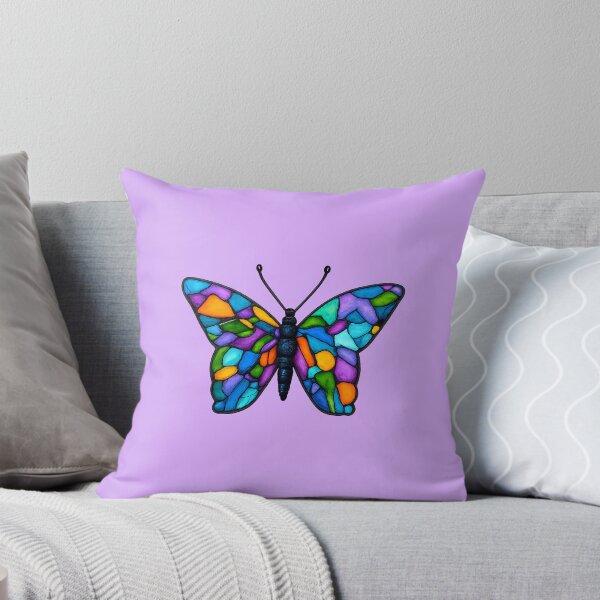 Item preview, Soul Wings, Vibrant Neurographic Butterfly Abstract for Transformation & Emotional Healing designed and sold by Sherrylynart.