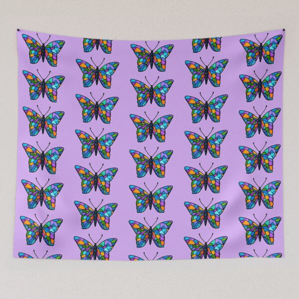 Item preview, Soul Wings, Vibrant Neurographic Butterfly Abstract for Transformation & Emotional Healing designed and sold by Sherrylynart.