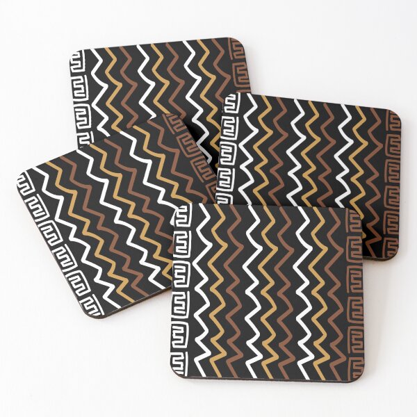 Item preview, Black Bogolan – Traditional African Pattern from Mali designed and sold by Wolagno.
