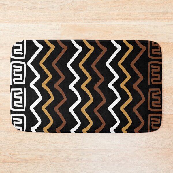 Item preview, Black Bogolan – Traditional African Pattern from Mali designed and sold by Wolagno.