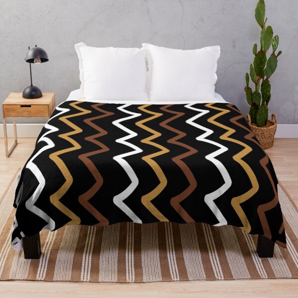 Item preview, Black Bogolan – Traditional African Pattern from Mali designed and sold by Wolagno.