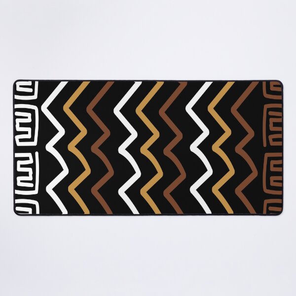 Item preview, Black Bogolan – Traditional African Pattern from Mali designed and sold by Wolagno.