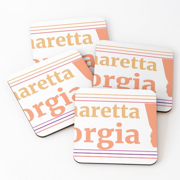 Item preview, Alpharetta Georgia City Marked On Map designed and sold by TheIconSmith.