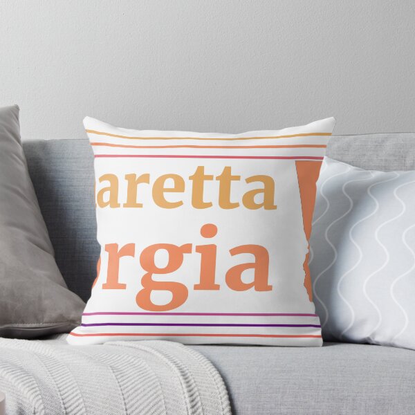 Item preview, Alpharetta Georgia City Marked On Map designed and sold by TheIconSmith.