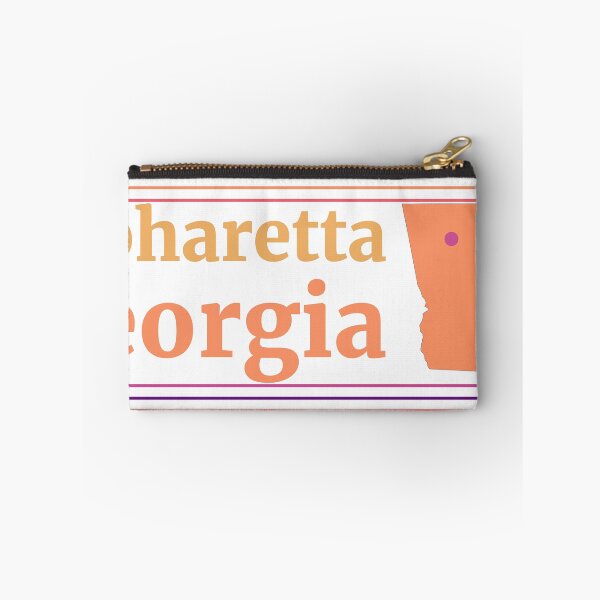 Item preview, Alpharetta Georgia City Marked On Map designed and sold by TheIconSmith.