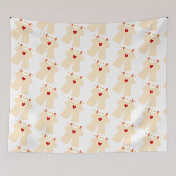 Item preview, Playful Laundry Day  designed and sold by KJackArtwork.