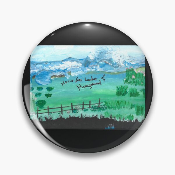 Item preview, Hello from beaches of Haugesund designed and sold by Anihh @trauma_art.