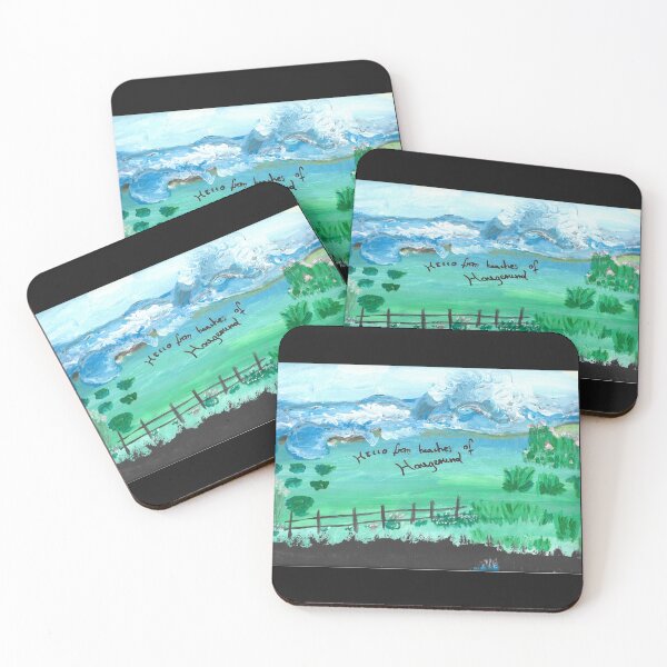 Item preview, Hello from beaches of Haugesund designed and sold by Anihh @trauma_art.