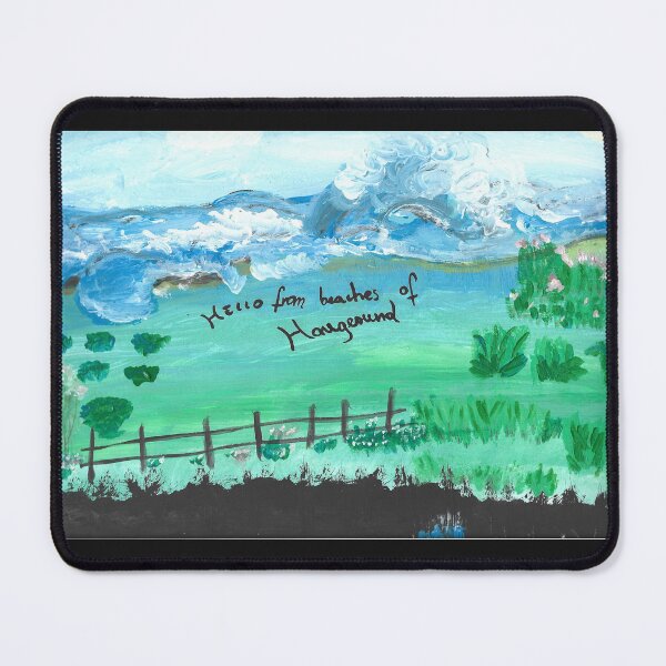 Item preview, Hello from beaches of Haugesund designed and sold by Anihh @trauma_art.