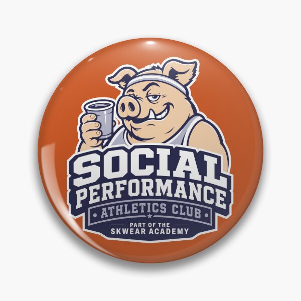 Item preview, Social Performance Athletics Club designed and sold by beSKWEAR.