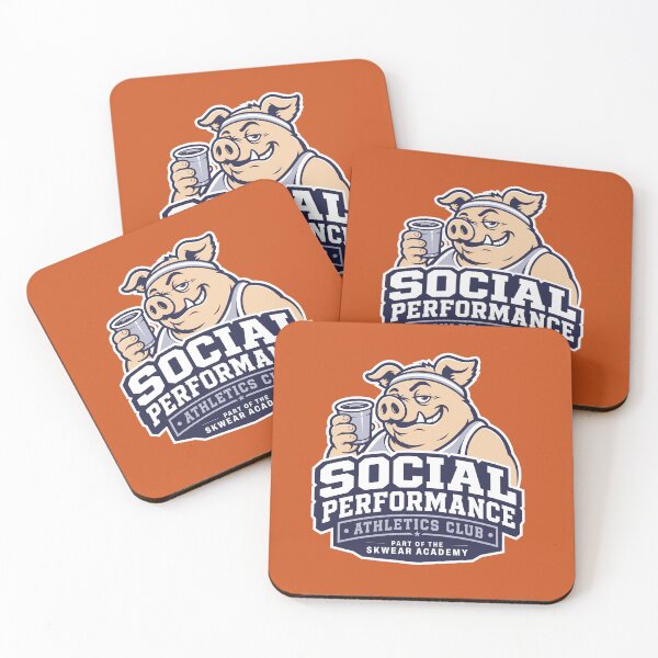 Item preview, Social Performance Athletics Club designed and sold by beSKWEAR.