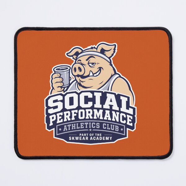 Item preview, Social Performance Athletics Club designed and sold by beSKWEAR.