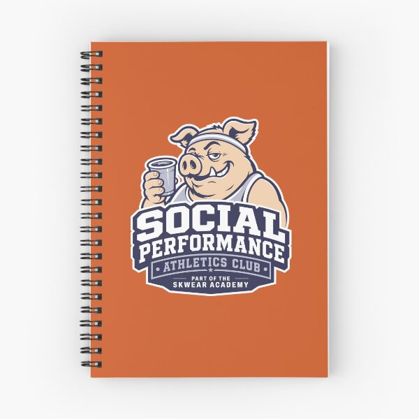 Item preview, Social Performance Athletics Club designed and sold by beSKWEAR.