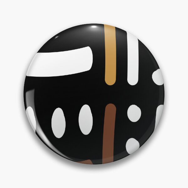 Item preview, Black Bogolan – Traditional African Pattern from Mali designed and sold by Wolagno.