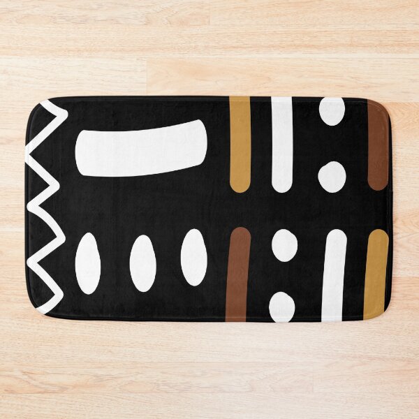 Item preview, Black Bogolan – Traditional African Pattern from Mali designed and sold by Wolagno.