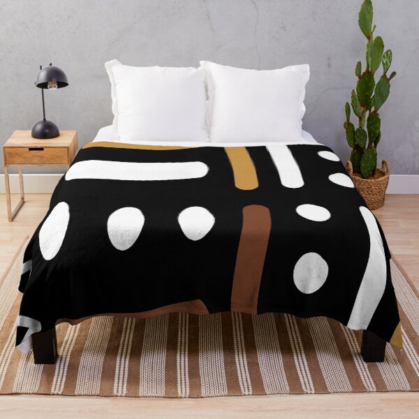 Item preview, Black Bogolan – Traditional African Pattern from Mali designed and sold by Wolagno.