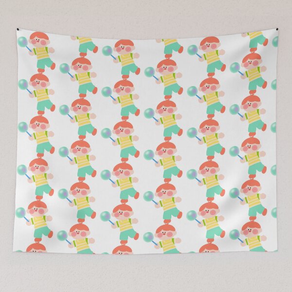 Item preview, Playful Laundry Day  designed and sold by KJackArtwork.