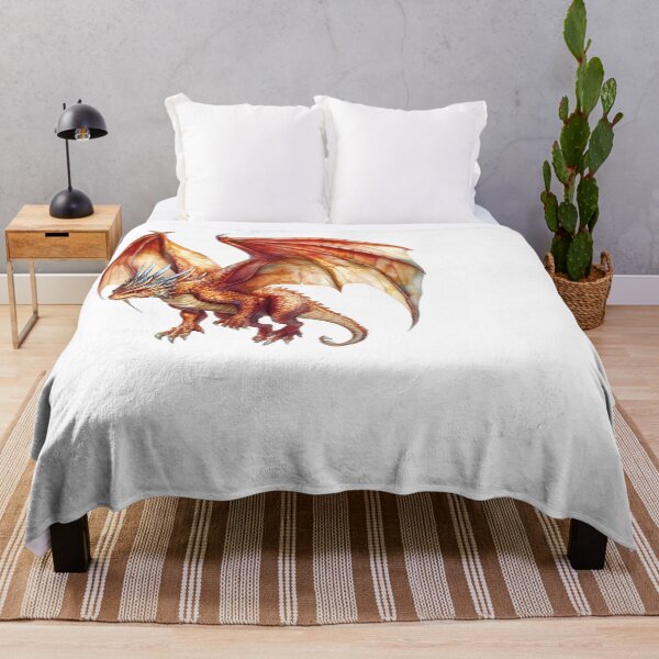 Item preview, Cute Red Dragon Monster Fantasy Creature Fiction Animal designed and sold by tanabe.