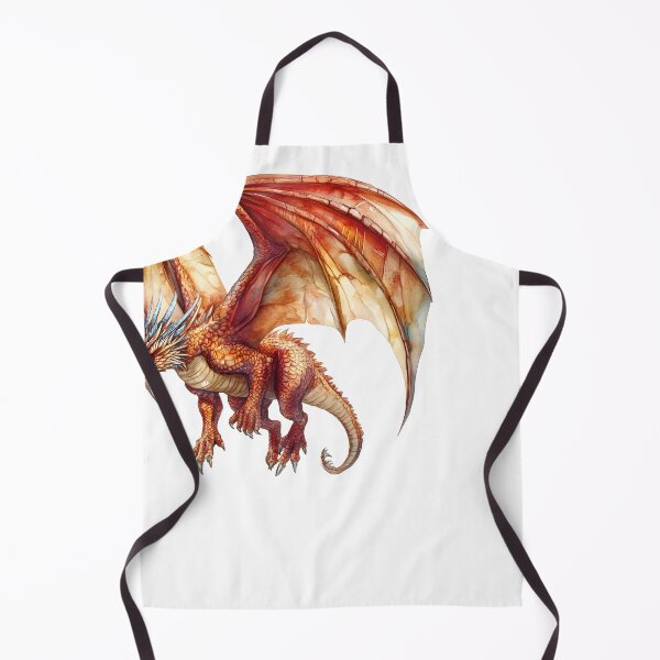 Item preview, Cute Red Dragon Monster Fantasy Creature Fiction Animal designed and sold by tanabe.