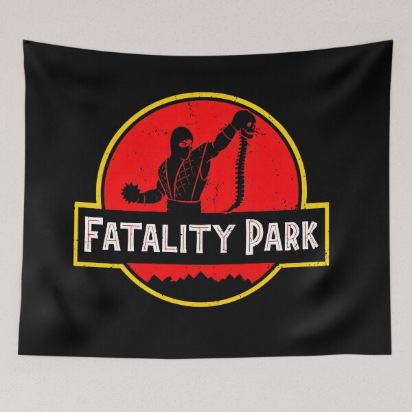 Item preview, Fatality Park designed and sold by BravenBold.