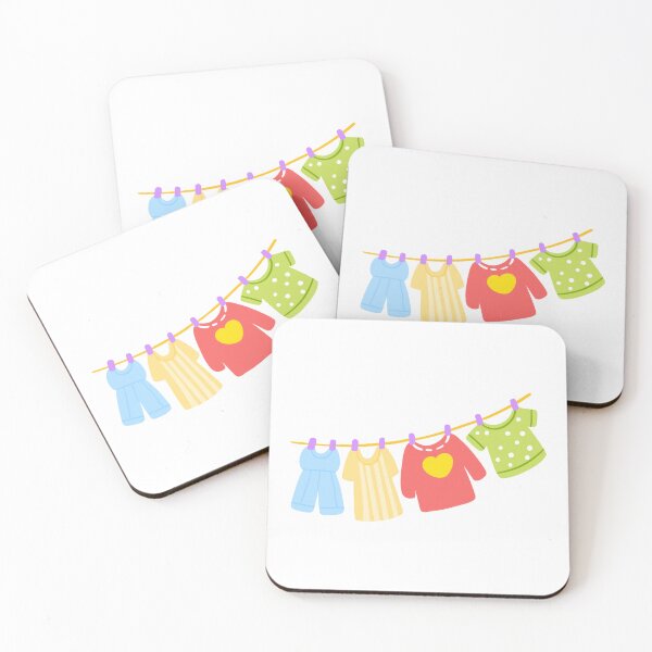Item preview, Playful Laundry Day  designed and sold by KJackArtwork.