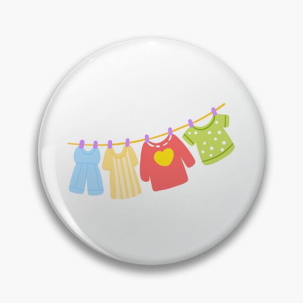Item preview, Playful Laundry Day  designed and sold by KJackArtwork.