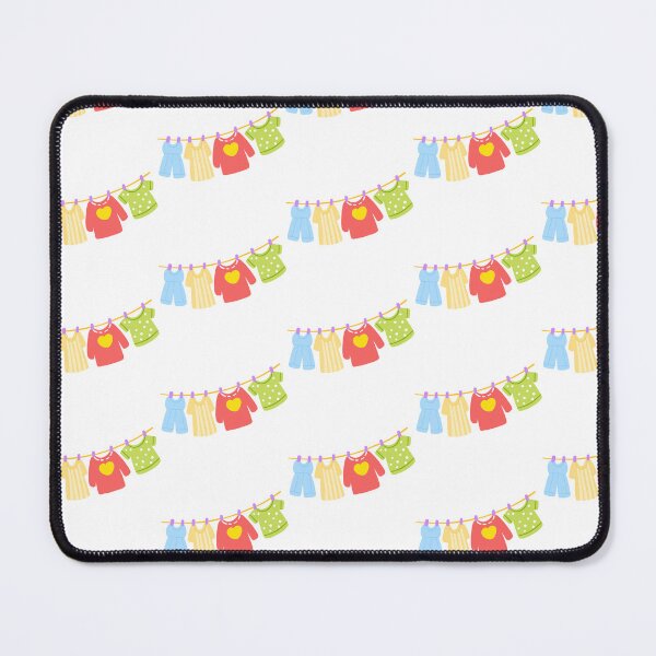 Item preview, Playful Laundry Day  designed and sold by KJackArtwork.