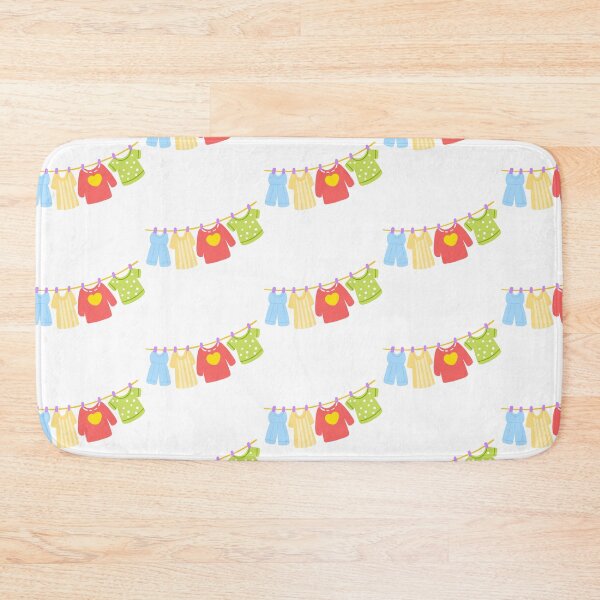 Item preview, Playful Laundry Day  designed and sold by KJackArtwork.