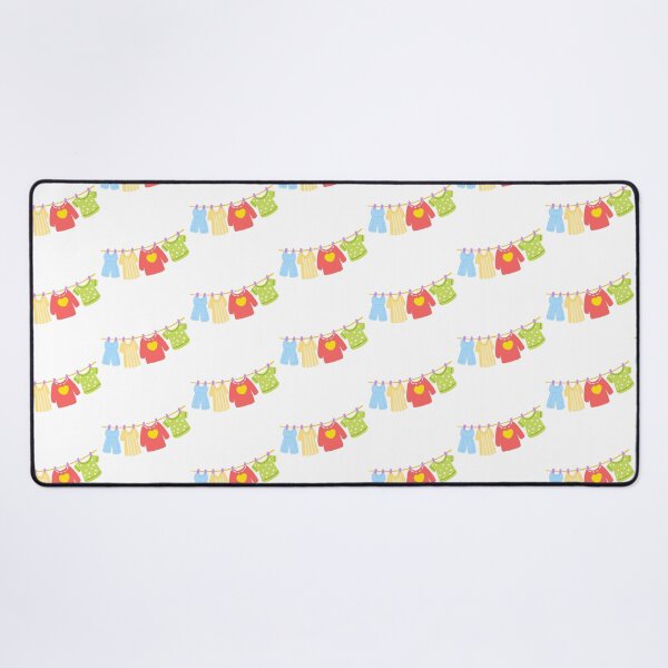 Item preview, Playful Laundry Day designed and sold by KJackArtwork.