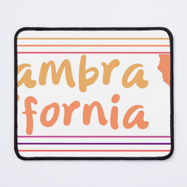 Item preview, Alhambra California City Marked On Map designed and sold by TheIconSmith.