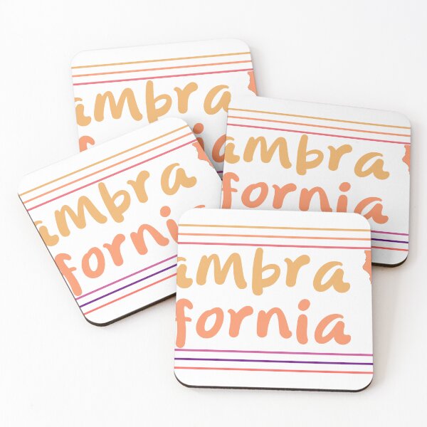 Item preview, Alhambra California City Marked On Map designed and sold by TheIconSmith.