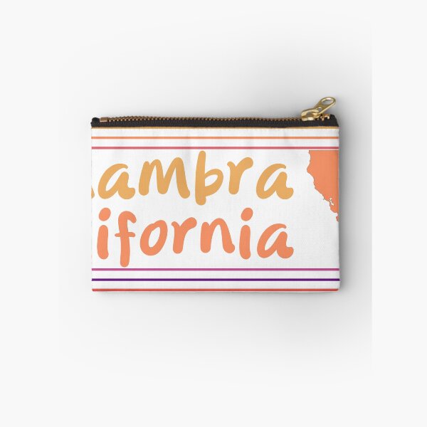 Item preview, Alhambra California City Marked On Map designed and sold by TheIconSmith.
