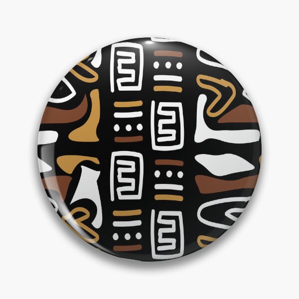 Item preview, Black Bogolan – Traditional African Pattern from Mali designed and sold by Wolagno.