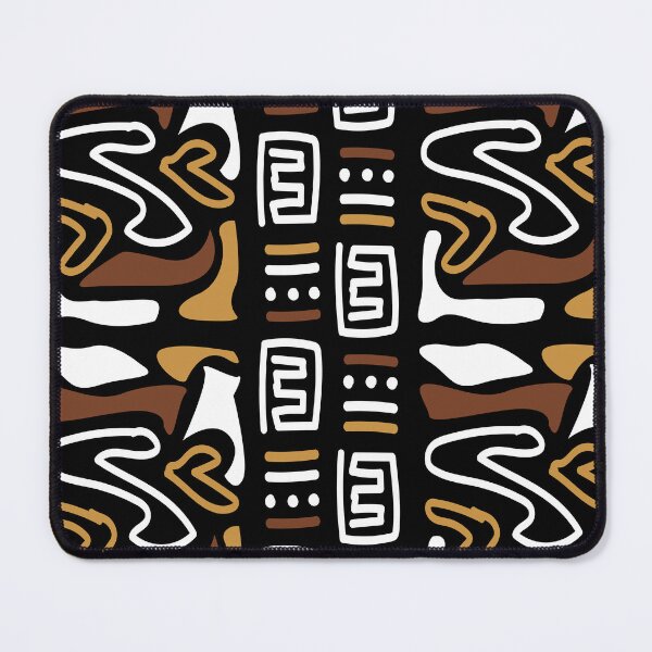Item preview, Black Bogolan – Traditional African Pattern from Mali designed and sold by Wolagno.